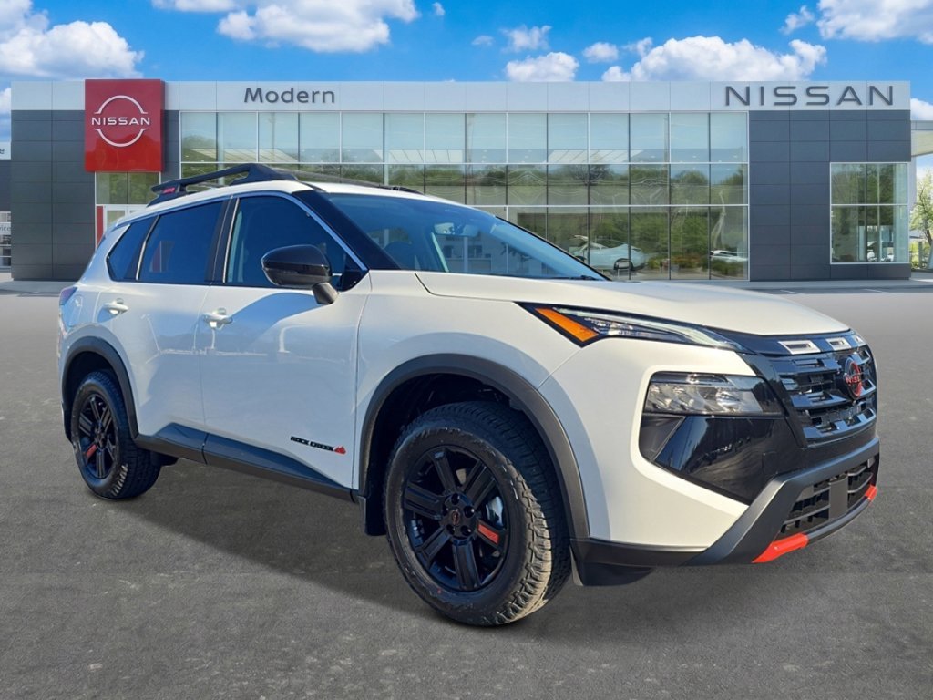New 2026 Everest White Pearl Tricoat Nissan Rock Creek image 7