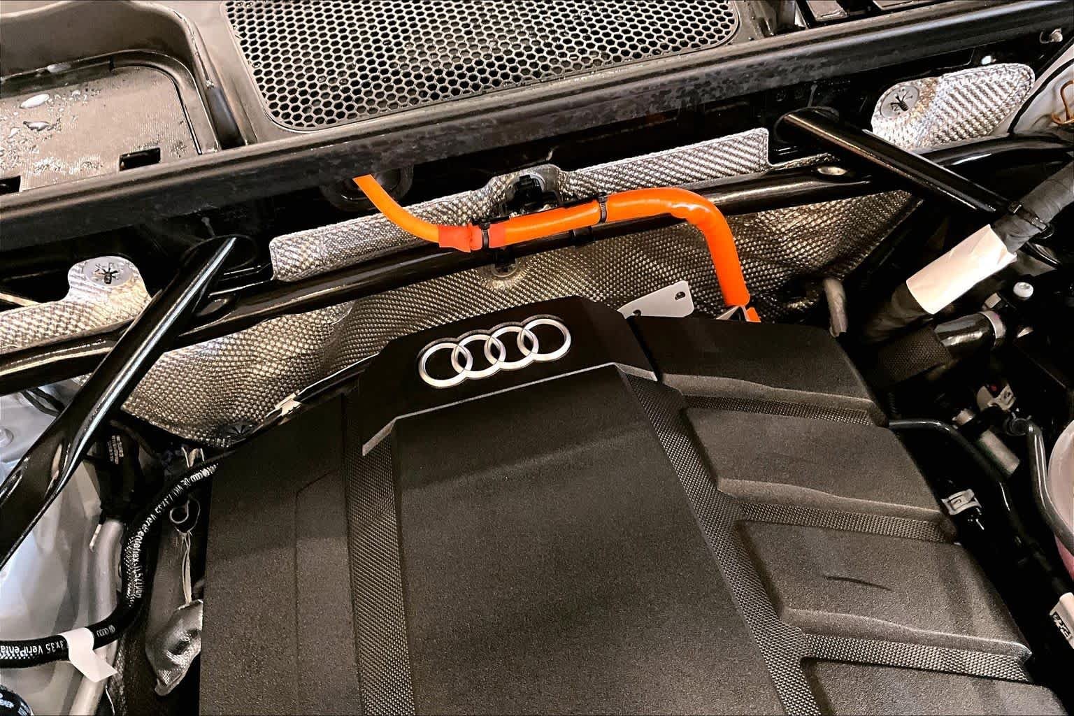 Used 2025 Chronos Gray Metallic Audi S line Premium Plus image 34