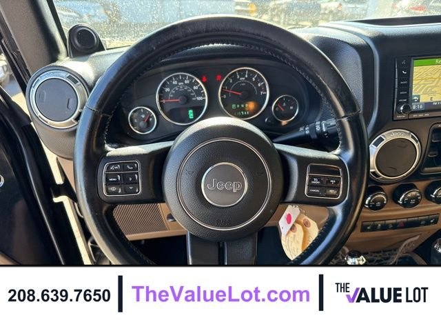 Used 2011 Black Jeep Unlimited Sahara image 21