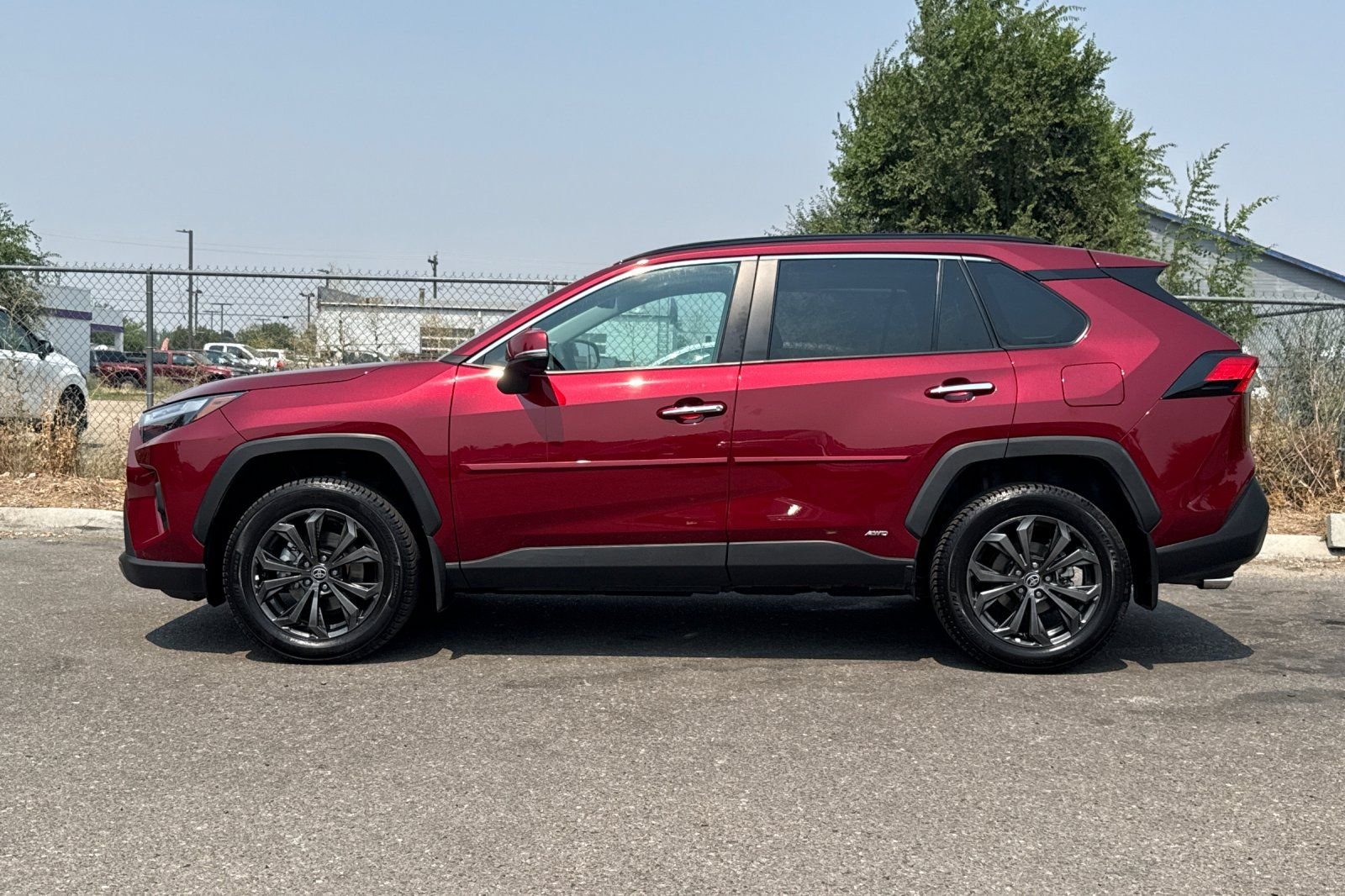 Used 2023 Red Toyota Limited image 6