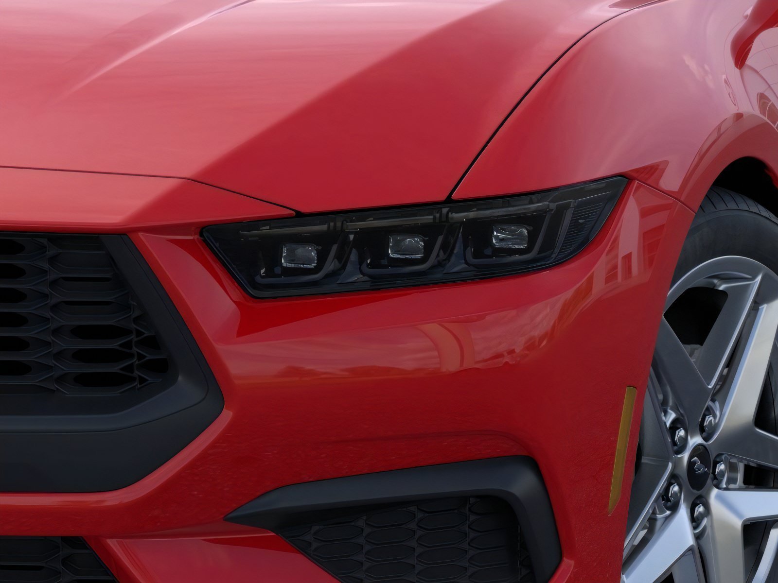 New 2026 Race Red Ford EcoBoost® Fastback image 18