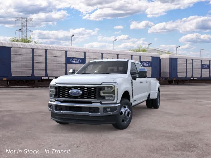 New 2026 Star White Metallic Tri-Coat Ford F-350 DRW Pickup King Ranch image 2