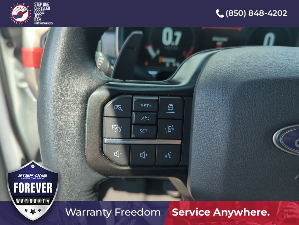 Used 2022 White Ford Raptor image 21