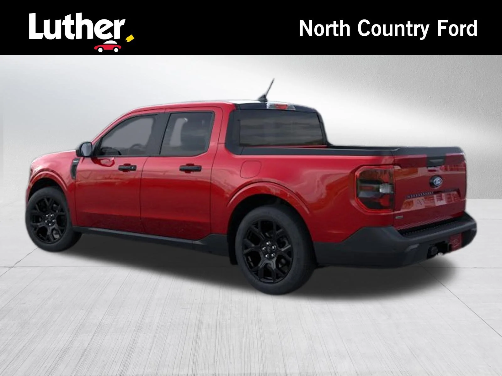 New 2026 Ruby Red Metallic Tinted Clearcoat Ford XLT image 4