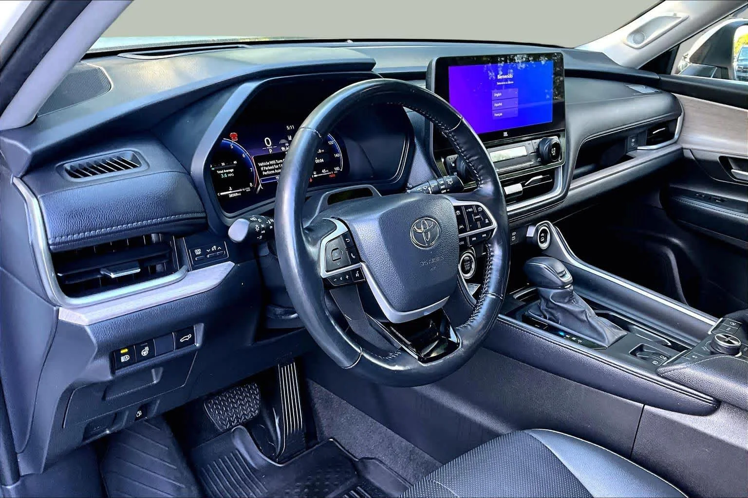 Certified Used 2024 Coastal Cream Toyota Platinum image 16