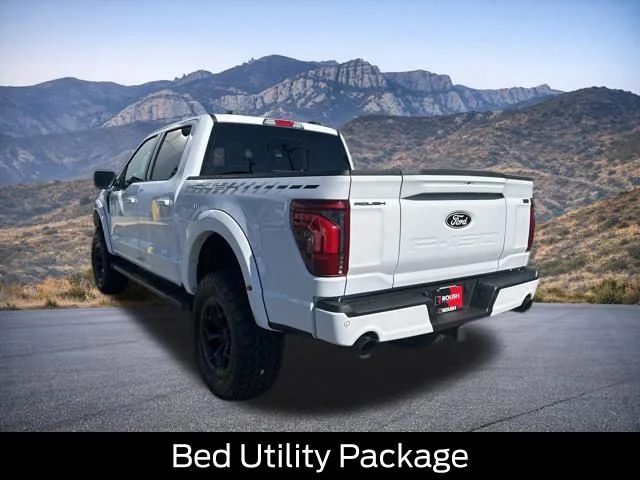 New 2026 Oxford White Ford Lariat® image 6
