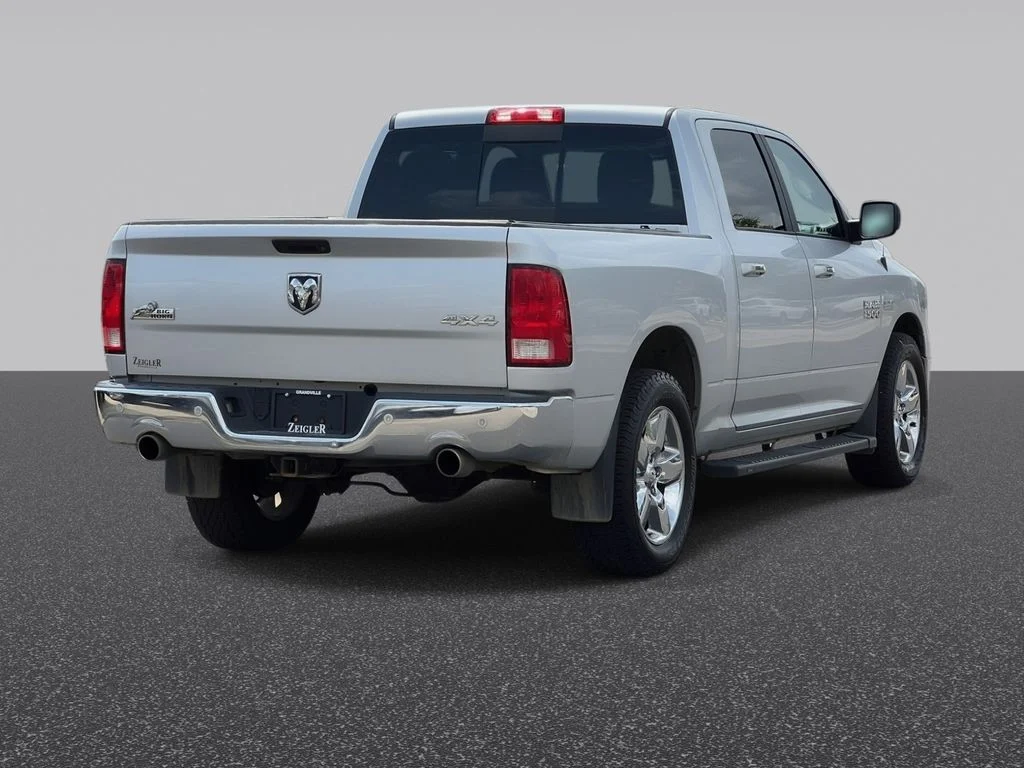 Used 2018 Silver Ram Big Horn image 3