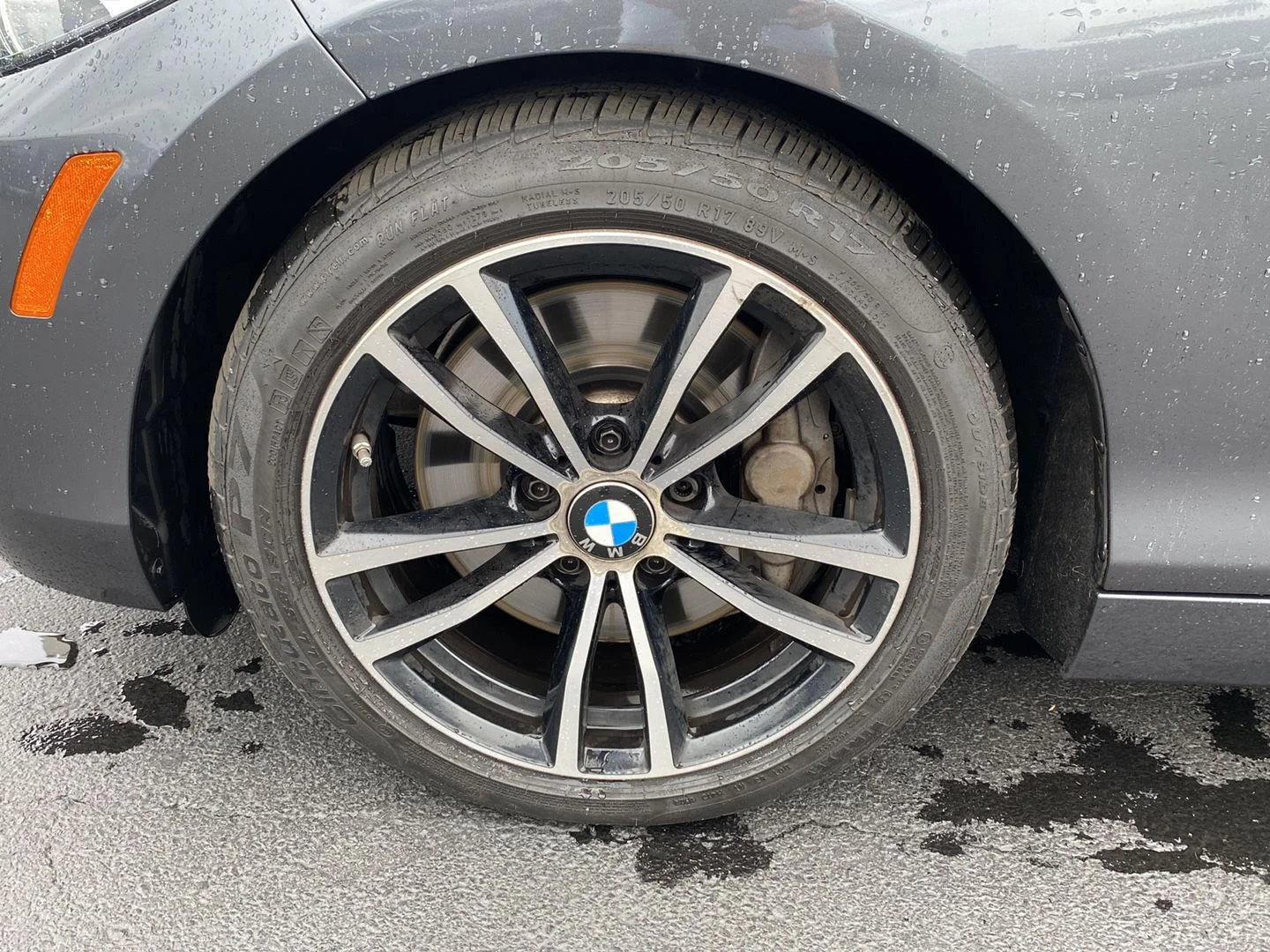 Used 2021 Mineral Grey Metallic BMW 230i xDrive image 6
