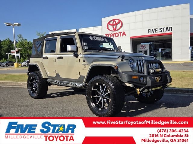 2017 Jeep Wrangler Unlimited