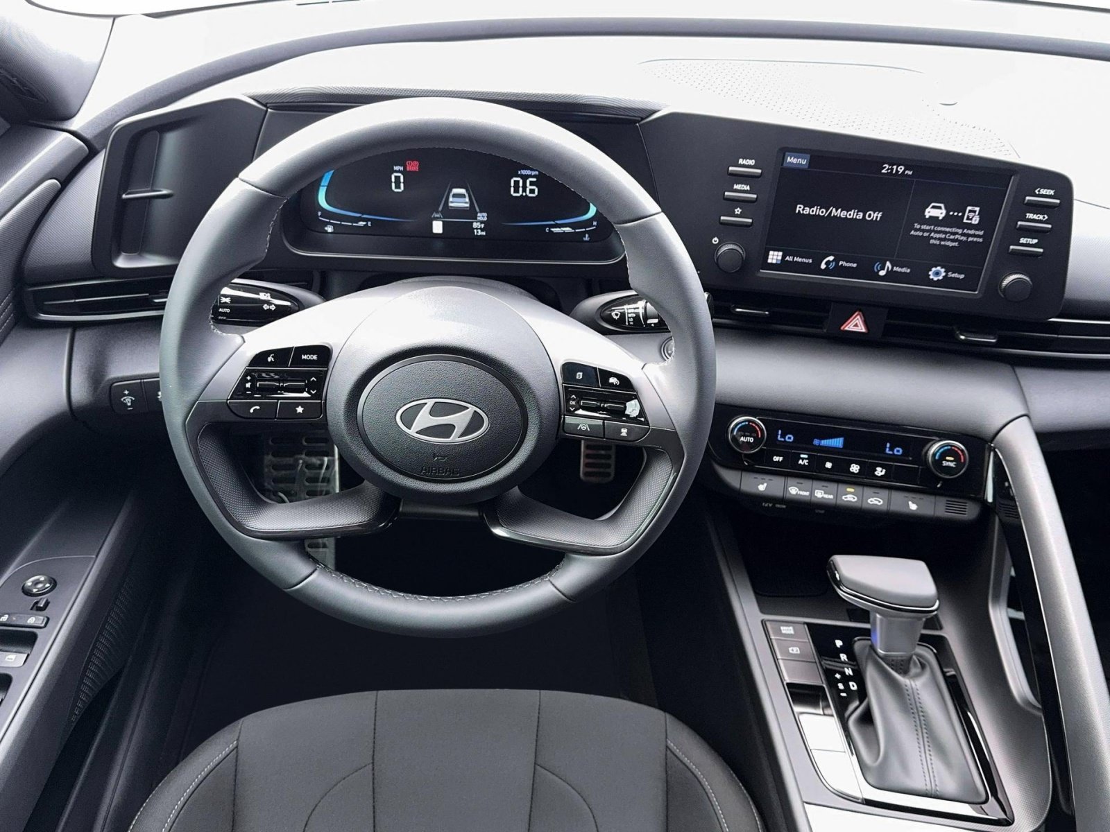 New 2026 Serenity White Hyundai SEL Sport image 17
