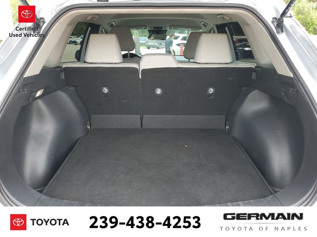 Certified Used 2024 Silver Toyota LE image 23