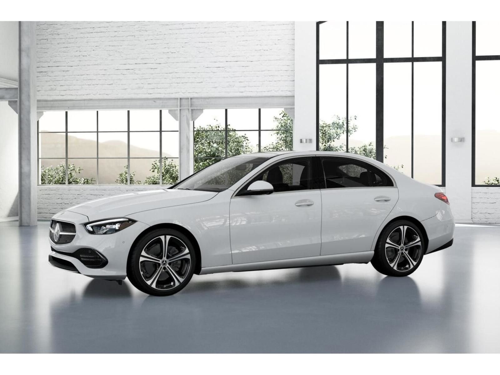 New 2026 Polar White Mercedes-Benz C 300 image 37