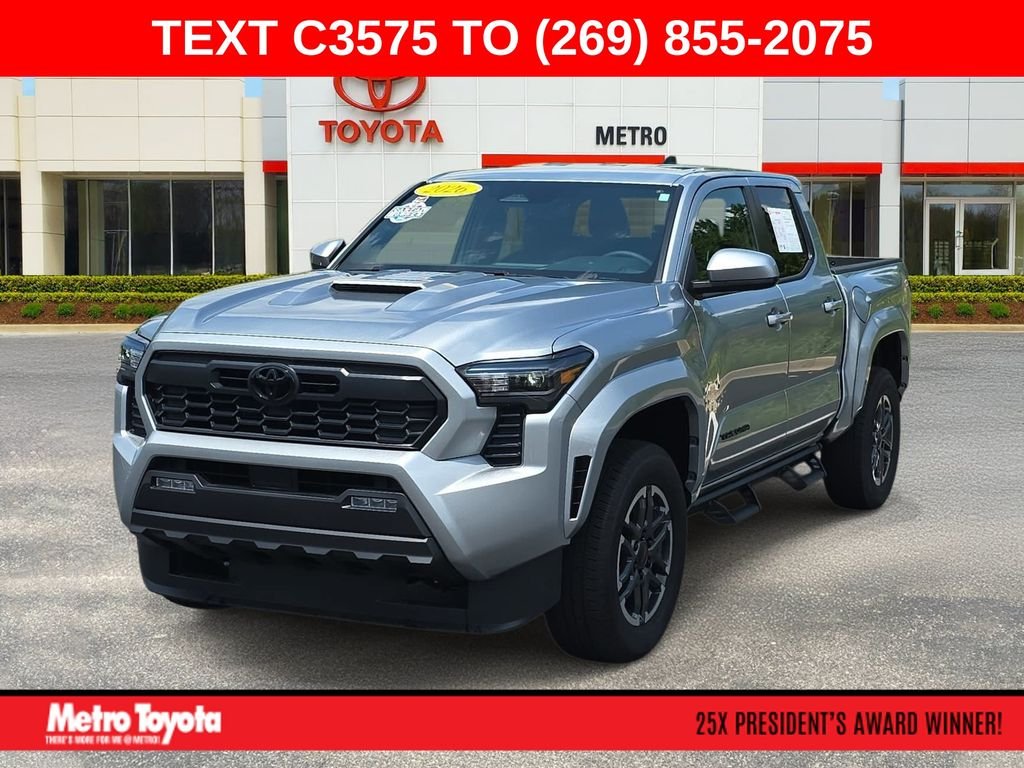 Used 2026 Silver Toyota TRD Sport image 1
