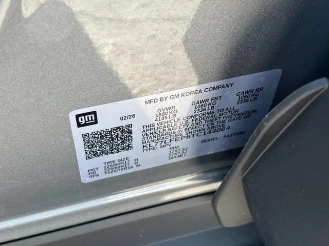 New 2026 Sterling Gray Metallic Chevrolet LS image 18