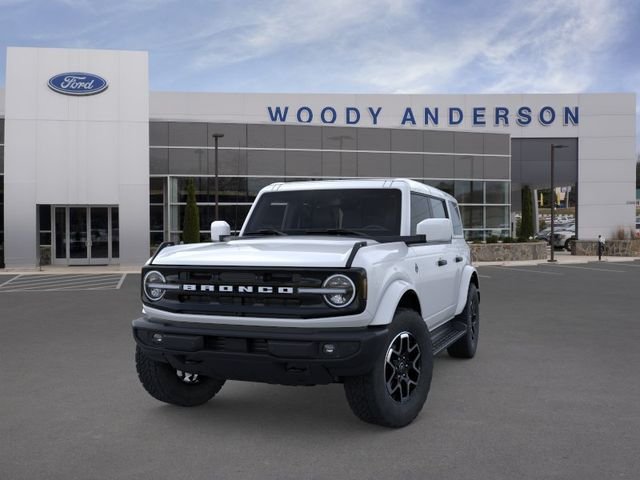 New 2026 Oxford White Ford Outer Banks image 2