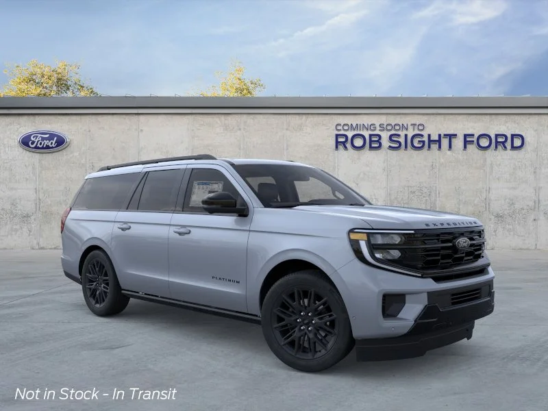 New 2026 Glacier Gray Metallic Tri-Coat Ford MAX Platinum® image 7