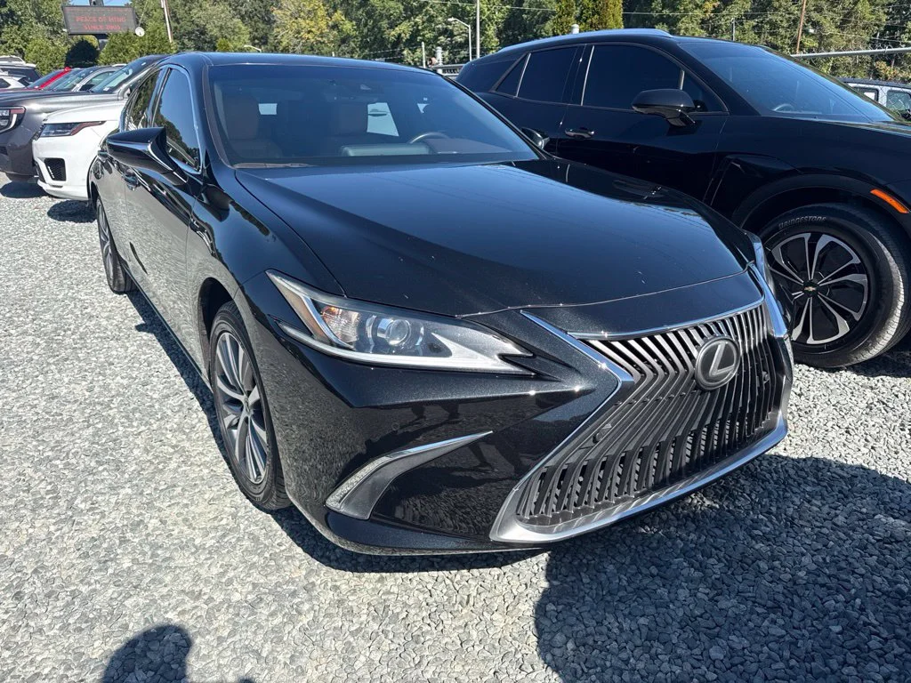 Used 2021 Black Lexus 350 image 2