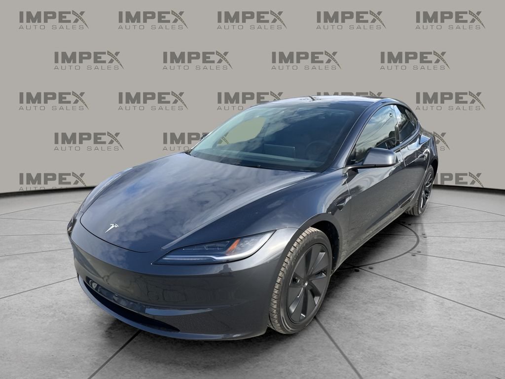 2025 Tesla Model 3
