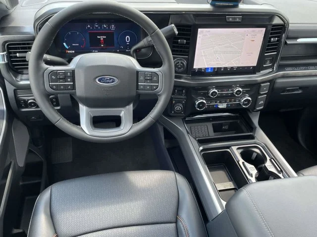 New 2026 Argon Blue Metallic Ford Lariat image 4