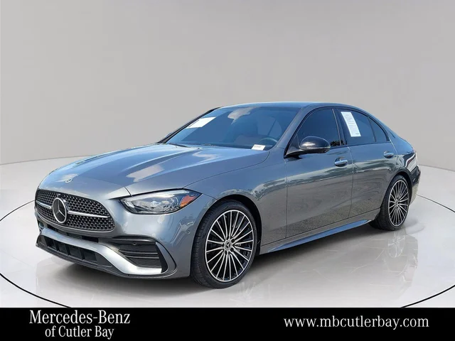 2024 Mercedes-Benz C-Class C 300
