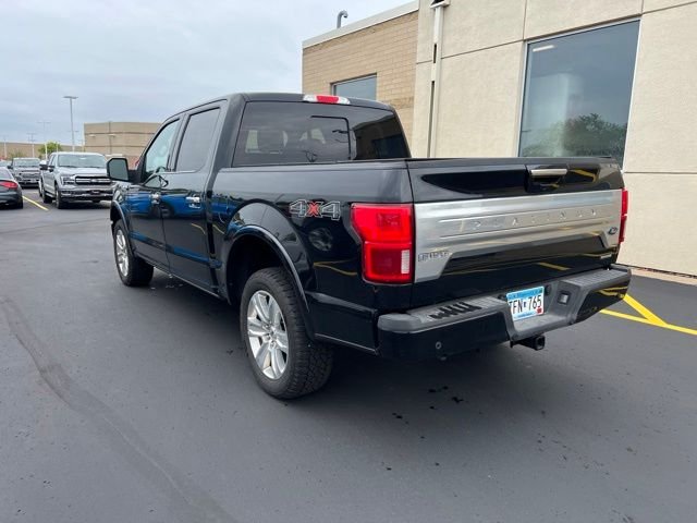 Used 2018 Black Ford Platinum image 3