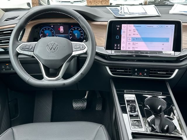 New 2026 Blue Volkswagen 2.0T SE w/Technology image 14