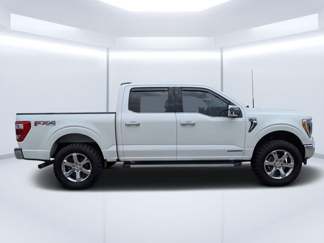 Used 2021 White Ford Lariat image 2