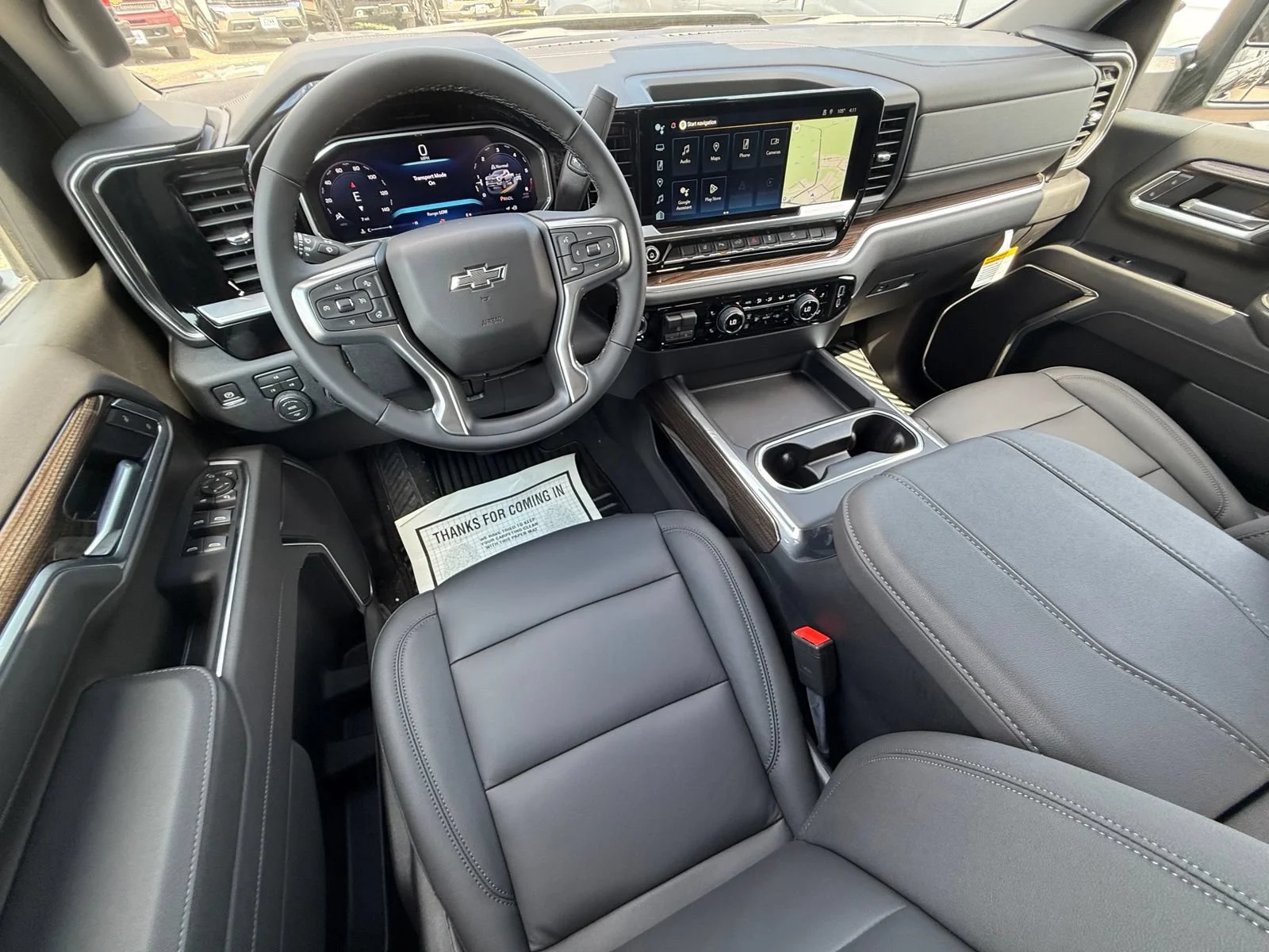 New 2026 Black Chevrolet LT image 17