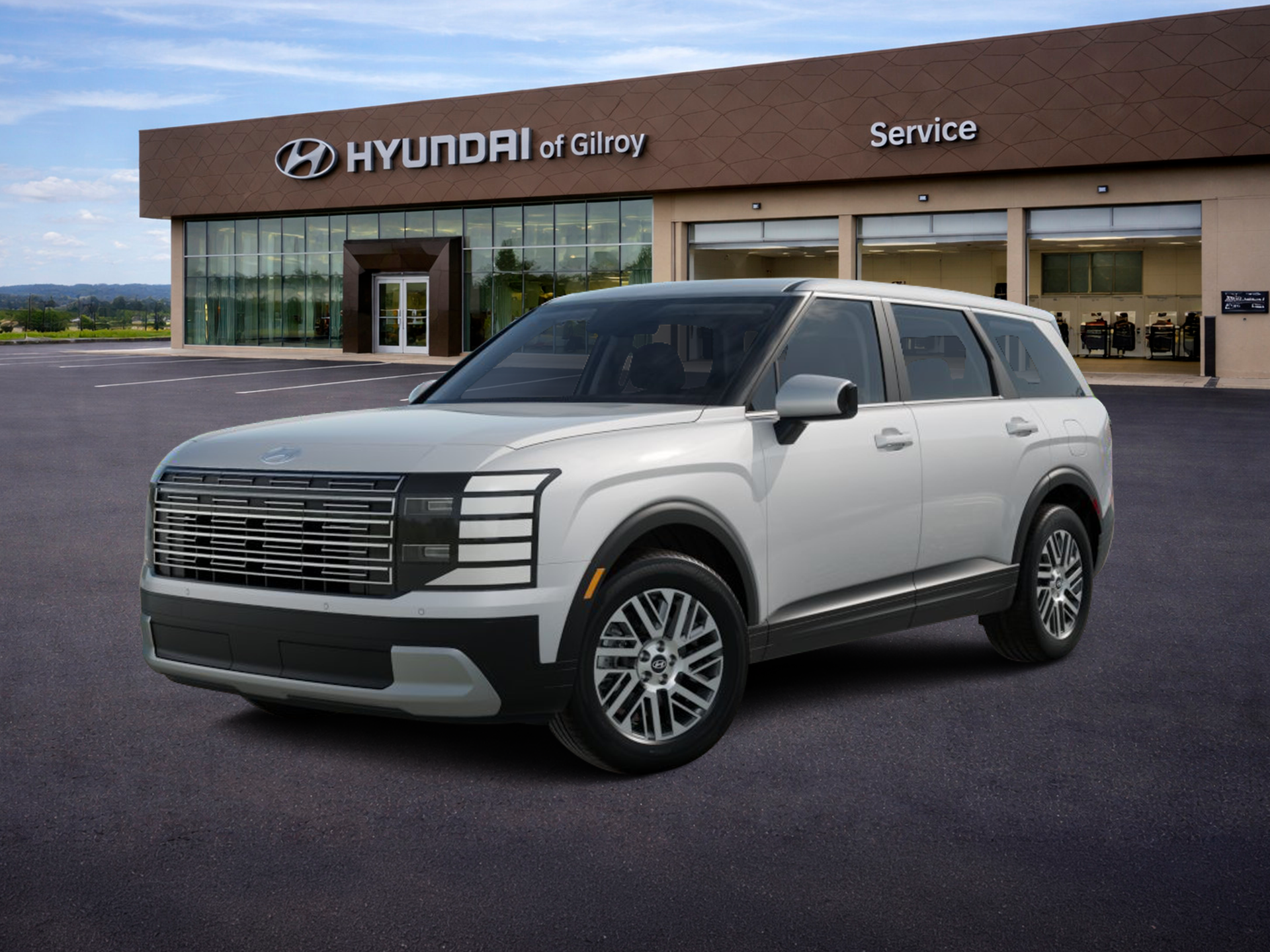 2026 Hyundai Palisade SE AWD's photo