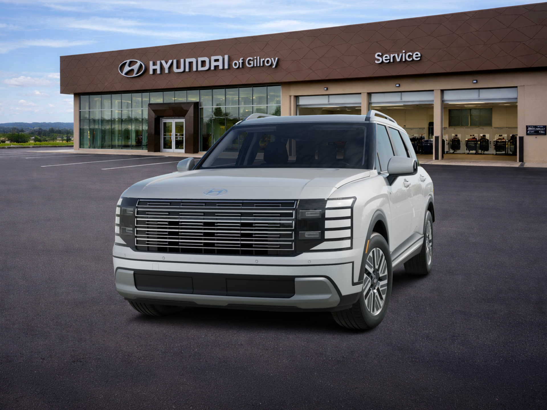 2026 Hyundai Palisade SEL 8 Passenger Hybrid AWD's photo