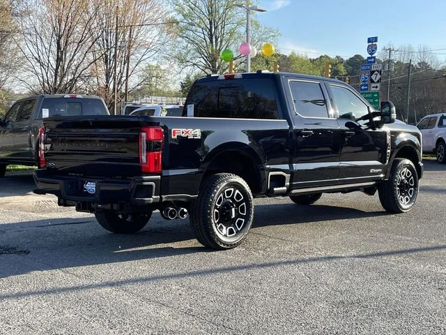New 2026 Agate Black Metallic Ford F-250® Platinum® image 7