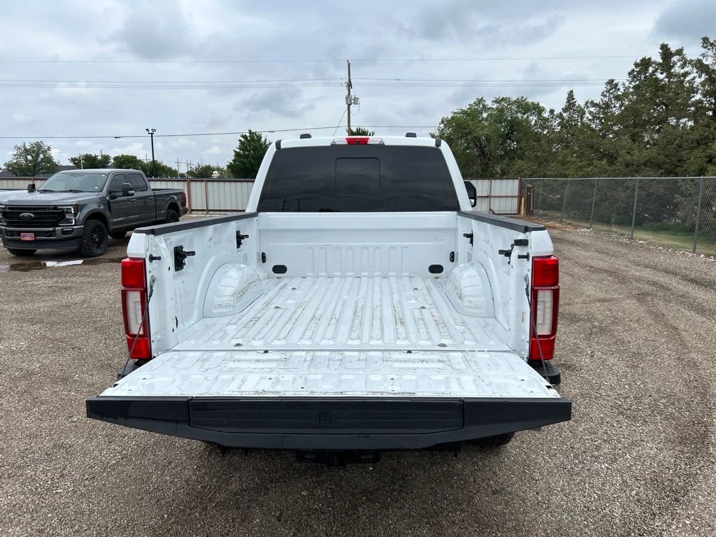 Used 2022 Oxford White Ford King Ranch image 6