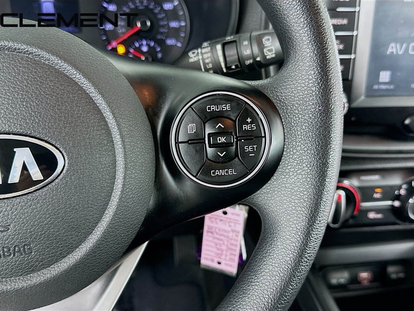 Used 2020 Black Kia LX image 17