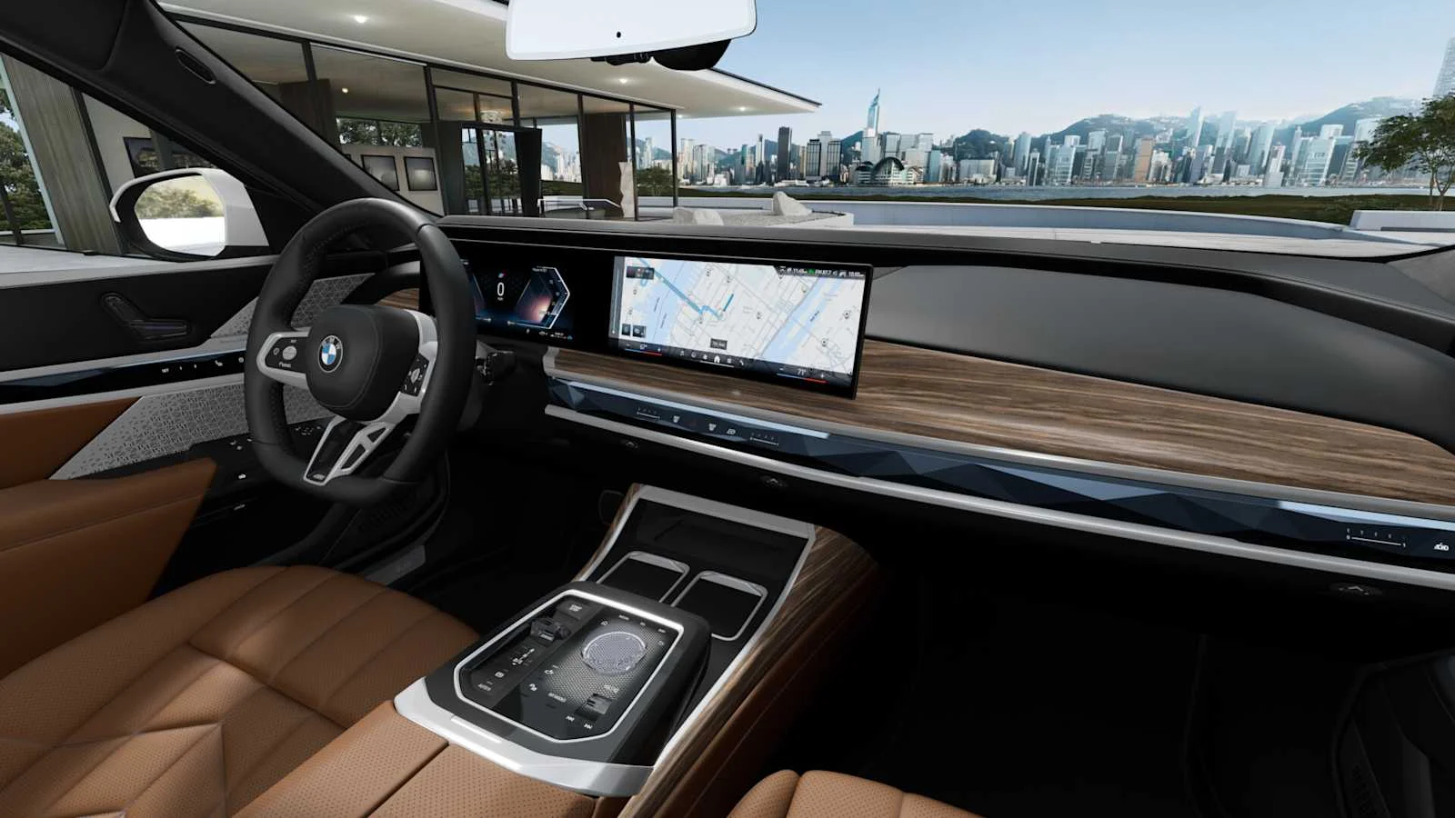 New 2026 Mineral White Metallic BMW 760i xDrive image 14