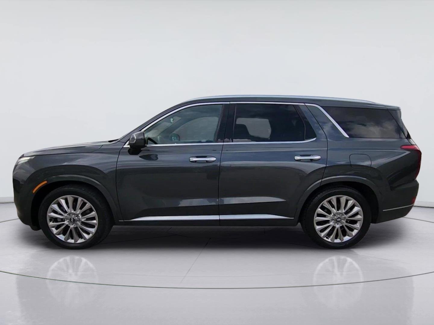 2020 Hyundai Palisade Limited Green at AutoNation USA Houston