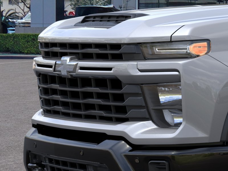2026 Chevrolet Silverado 2500 HD Custom Gray at Mac Haik Chevrolet