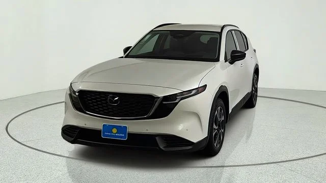 New 2026 Rhodium White Metallic Mazda 2.5 S Preferred AWD image 2