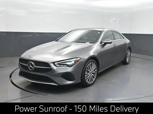 2025 Mercedes-Benz CLA CLA 250