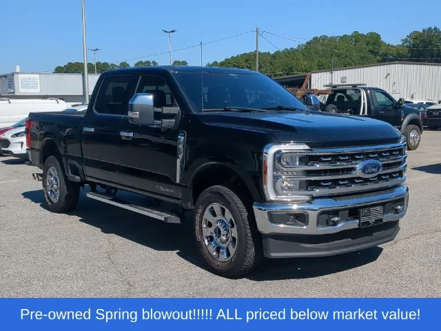 Used 2024 Black Ford Lariat image 15