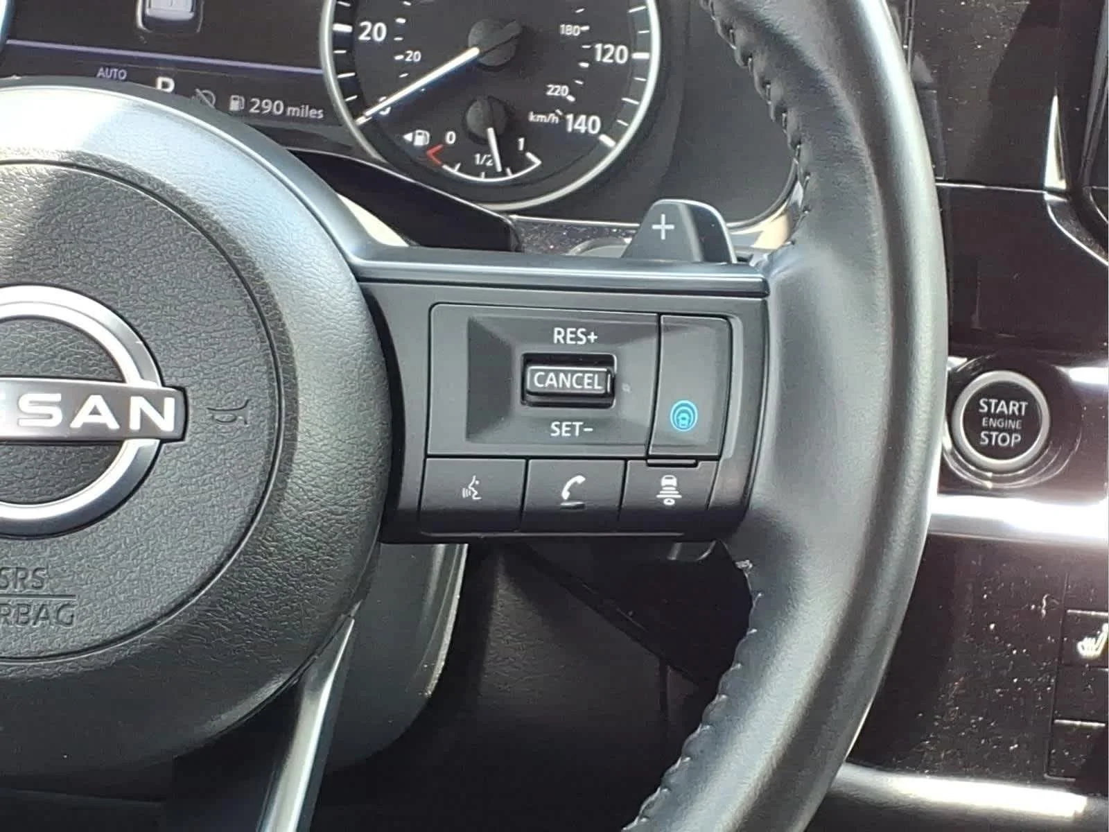 Used 2024 Deep Ocean Blue Pearl Nissan SV image 22