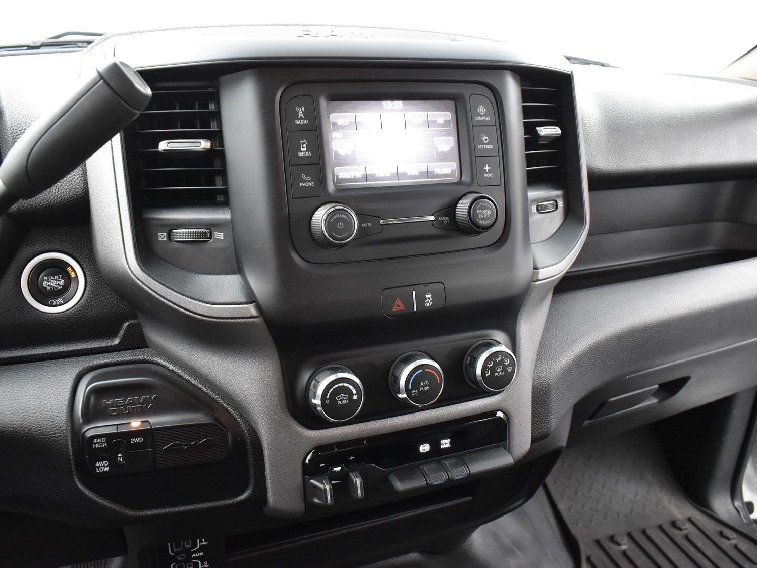 Used 2020 Bright White Clearcoat Ram Tradesman image 17