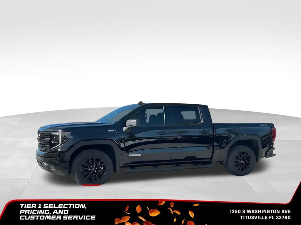 New 2026 Onyx Black GMC Elevation image 4