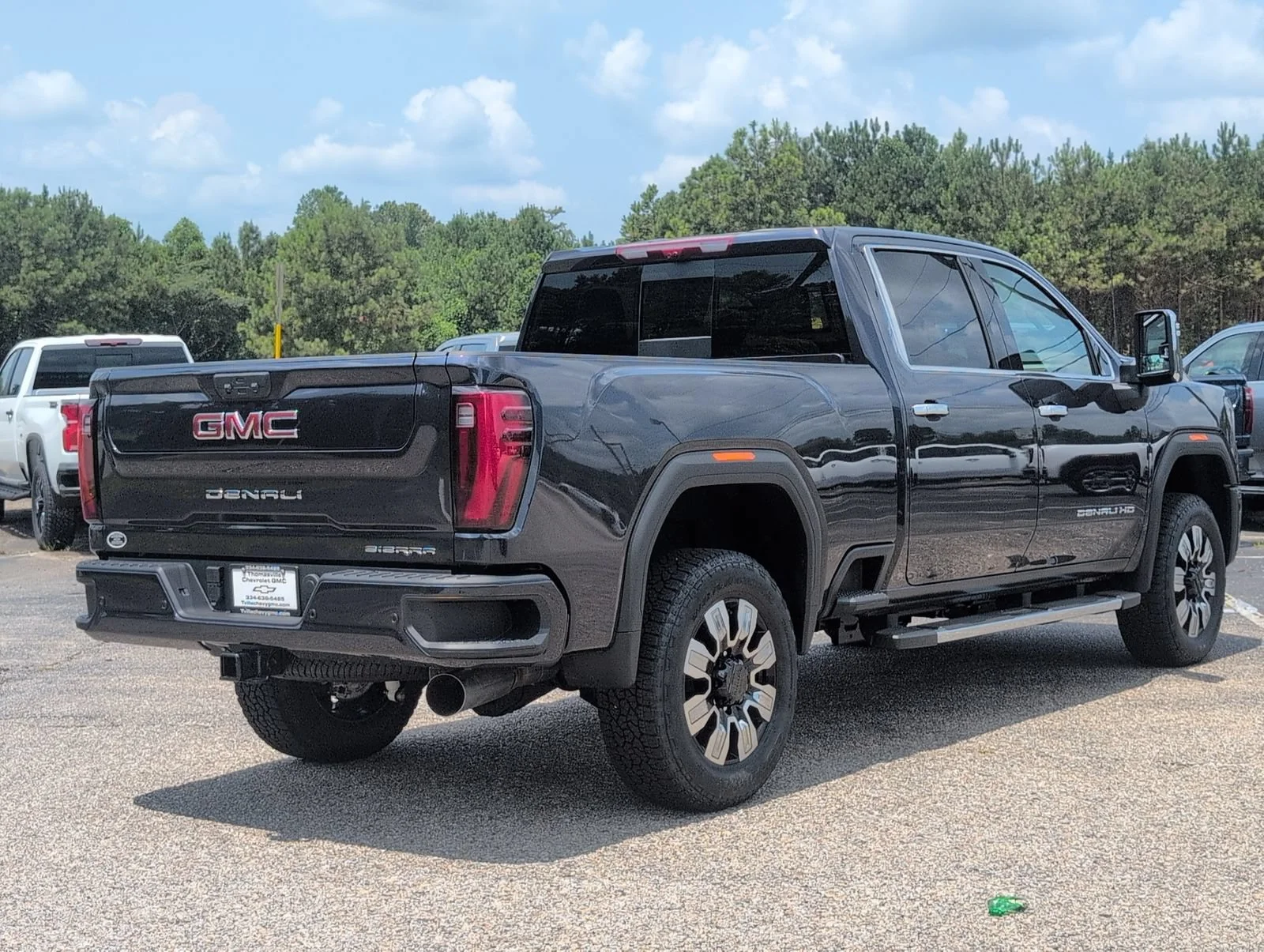 New 2026 Titanium Rush Metallic GMC Denali image 7