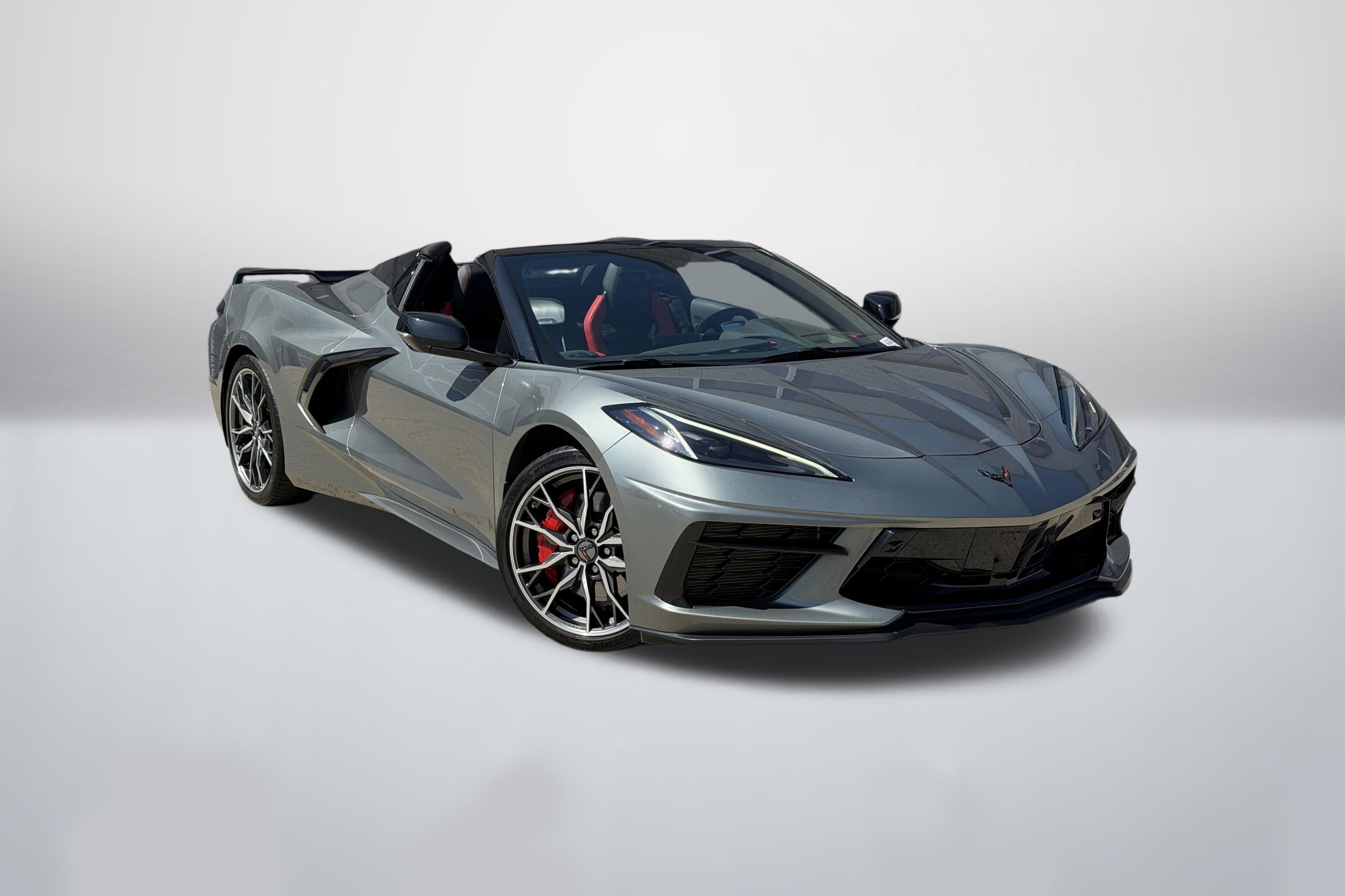 Used 2023 Hypersonic Gray Metallic Chevrolet 2LT image 1