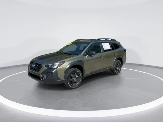 Used 2025 Green Subaru Wilderness image 4