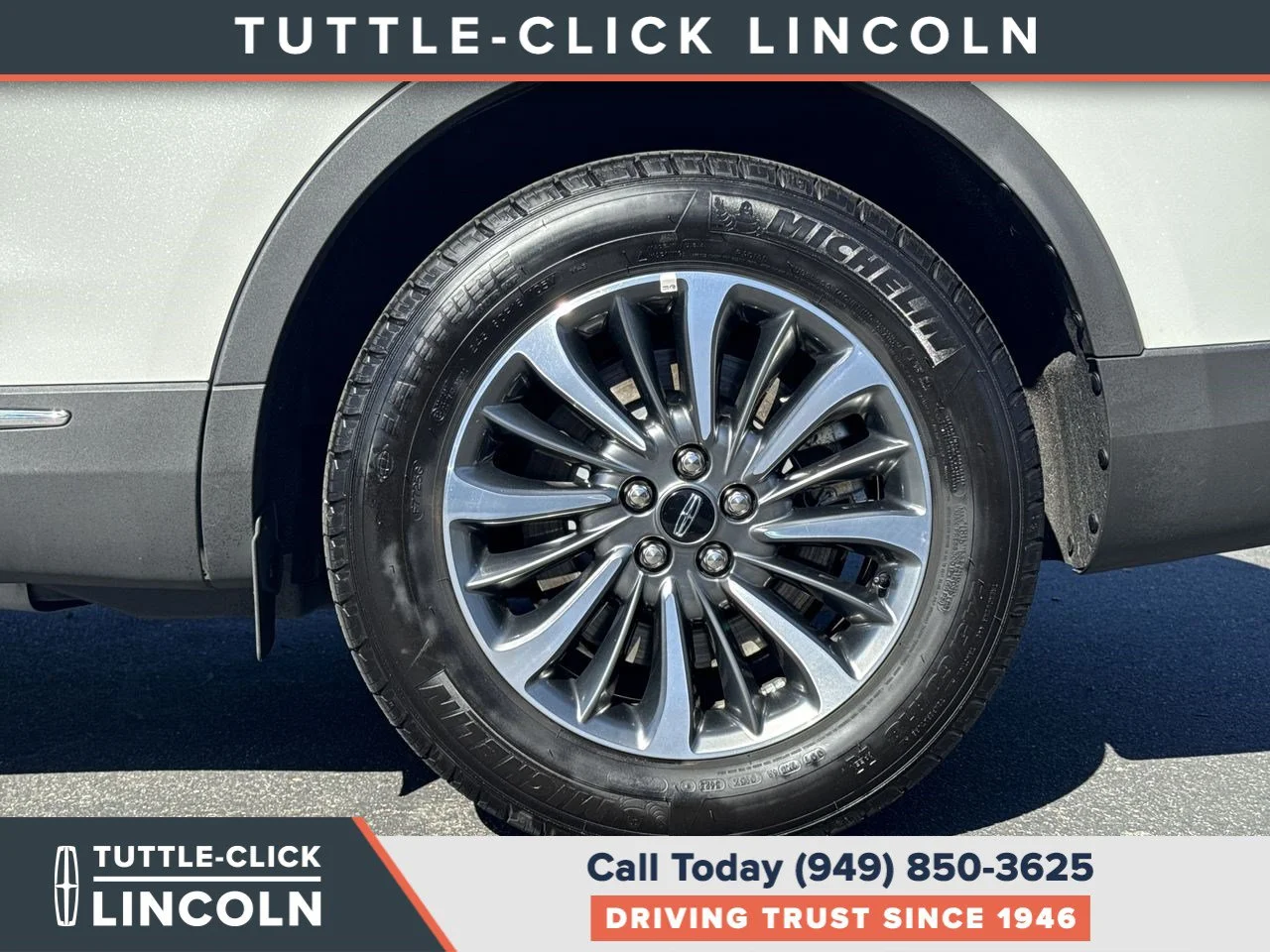 Used 2023 PRISTINE WHITE ME Lincoln Standard image 19