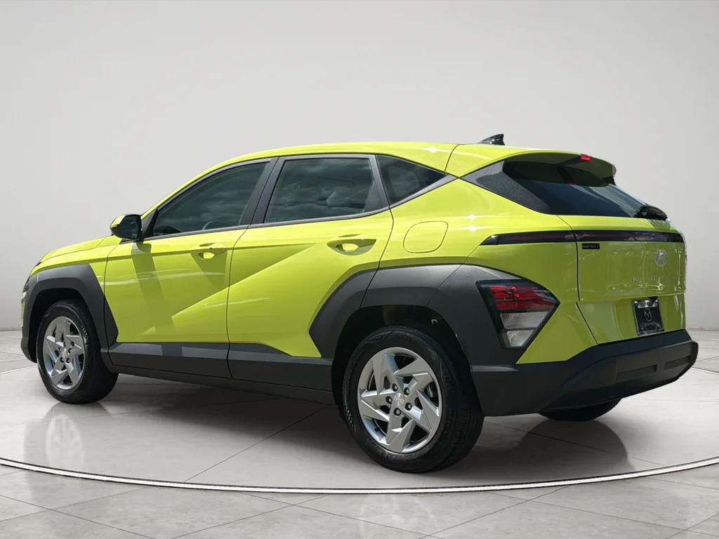 Used 2024 Yellow Hyundai SE image 3