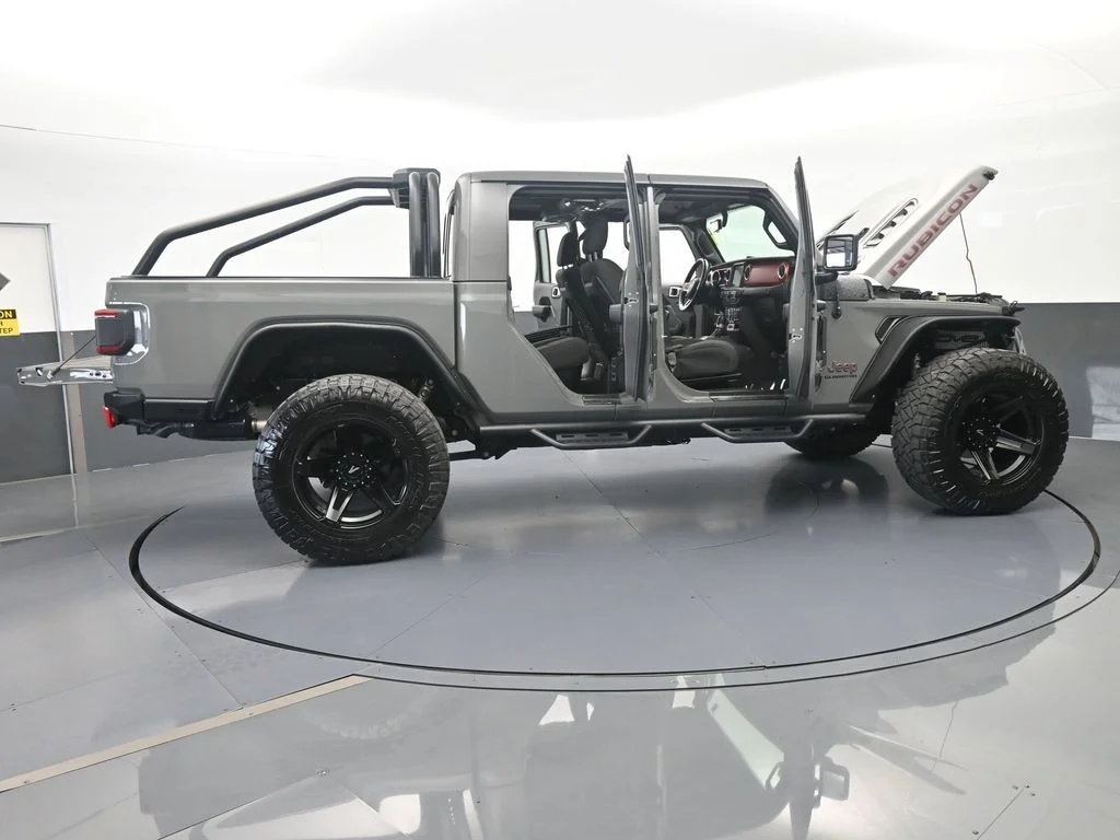 Used 2022 Sting-Gray Clearcoat Jeep Rubicon image 71