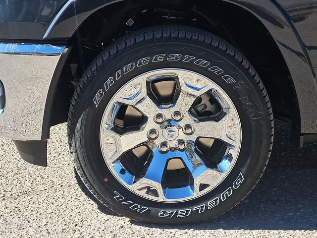New 2026 Forged Blue Metallic Exterior Paint RAM Big Horn/Lone Star image 9