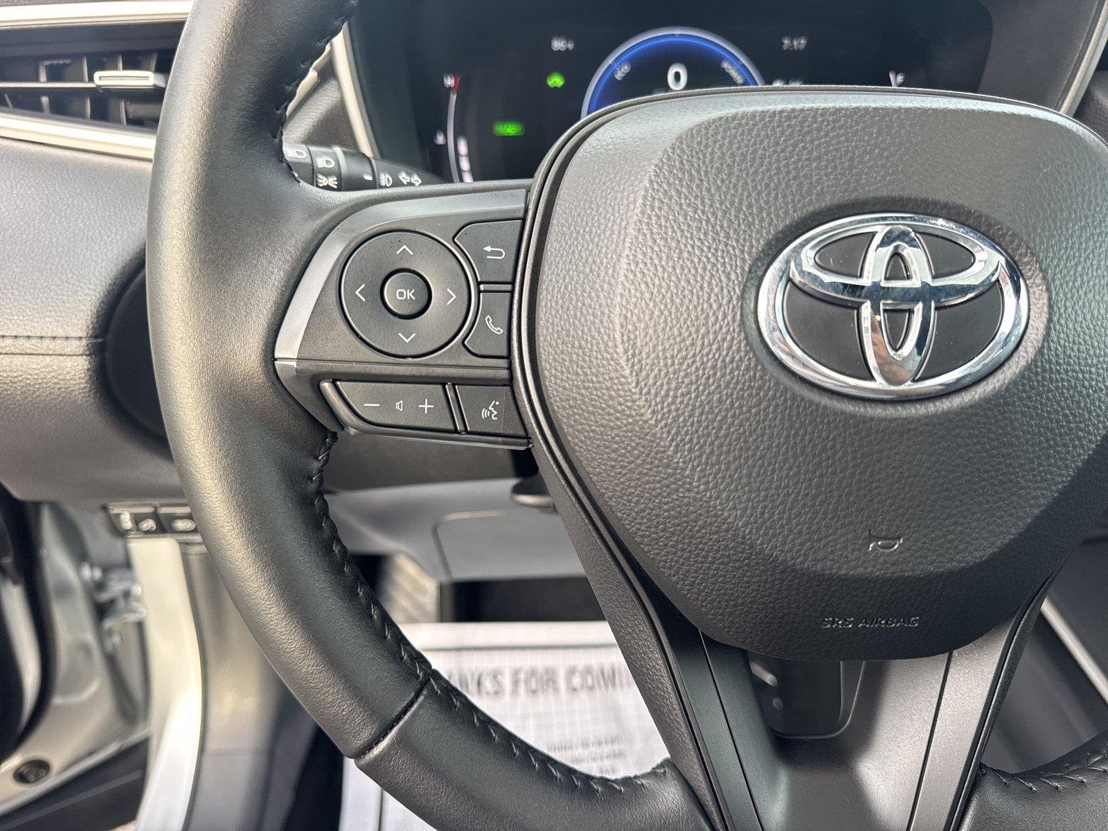 Used 2025 Sonic Silver/Jet Black Toyota XSE image 11